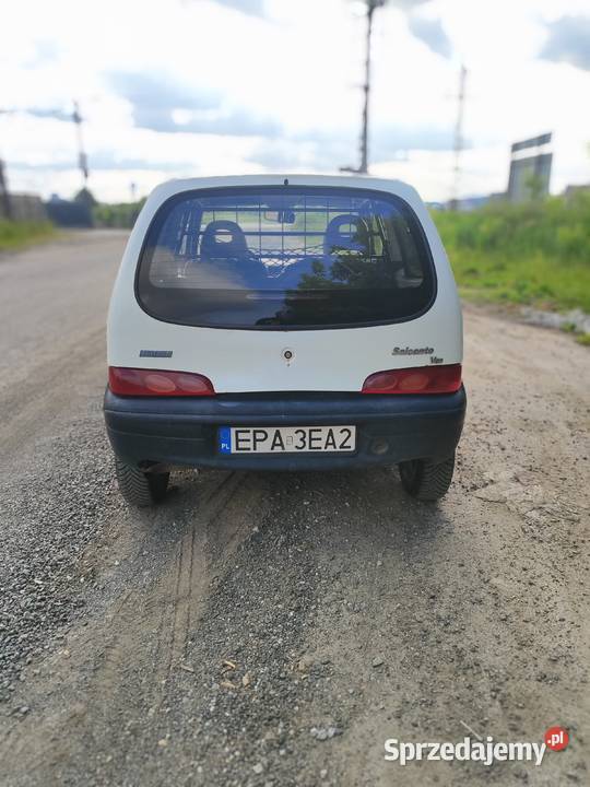 Fiat Seicento 11 SEICIENTO VAN z gazem STAKO Rok produkcji 2005 Konstantynów Łódzki