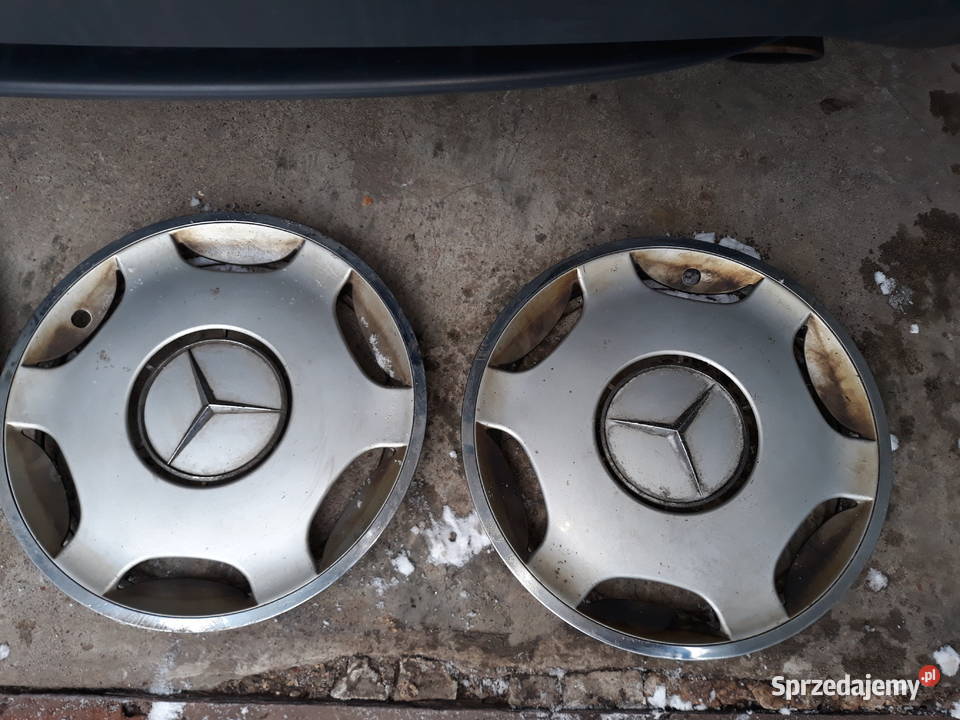 Kołpaki MercedesBenz 15 Akcesoria Katowice sprzedam