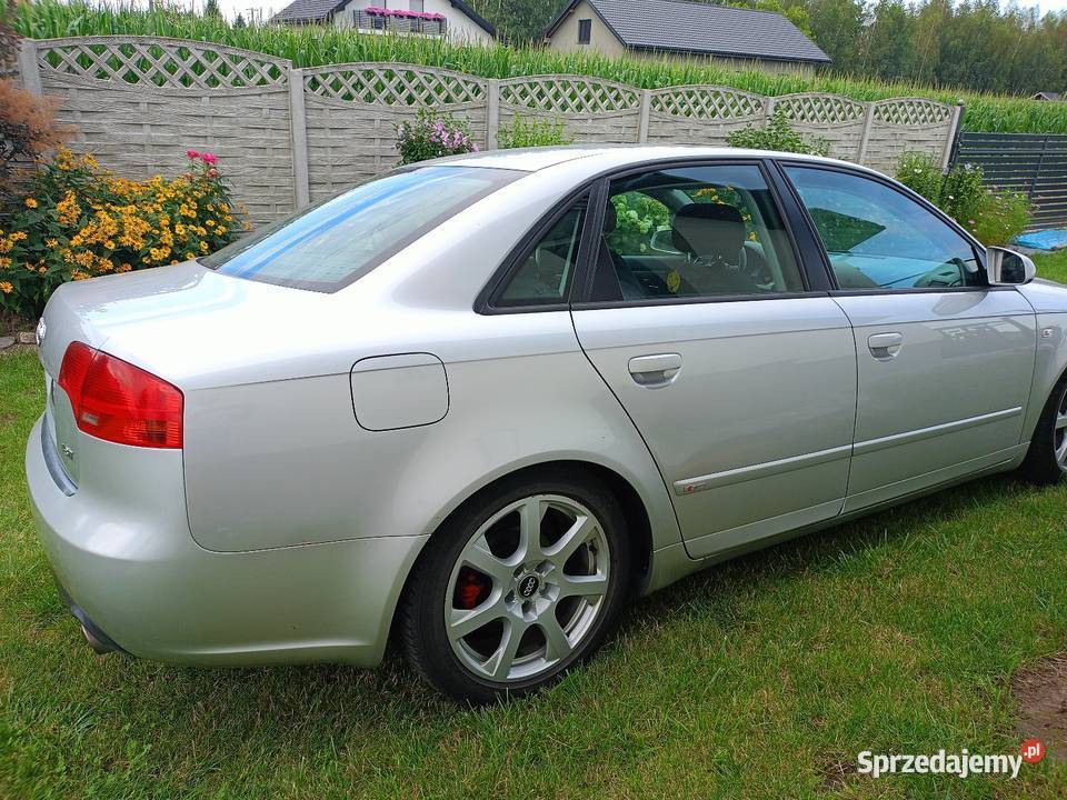 Sprzedam audi A4 b7 światła przeciwmgielne