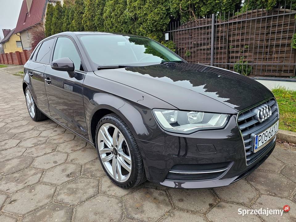 Audi A3 Sportback 8V 14 125 2015 r Zarej Bogate