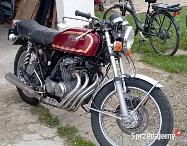 Honda cb 400 super sport 1976 Kraków