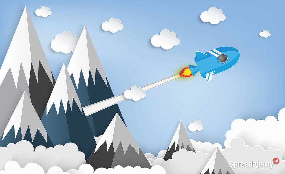 Tapety dzieci rakieta góry balony Leszno