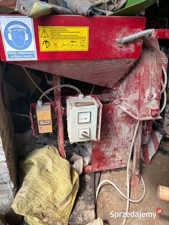 Rozdrabniacz śrutownik POM Augustów H115 podlaskie sprzedam