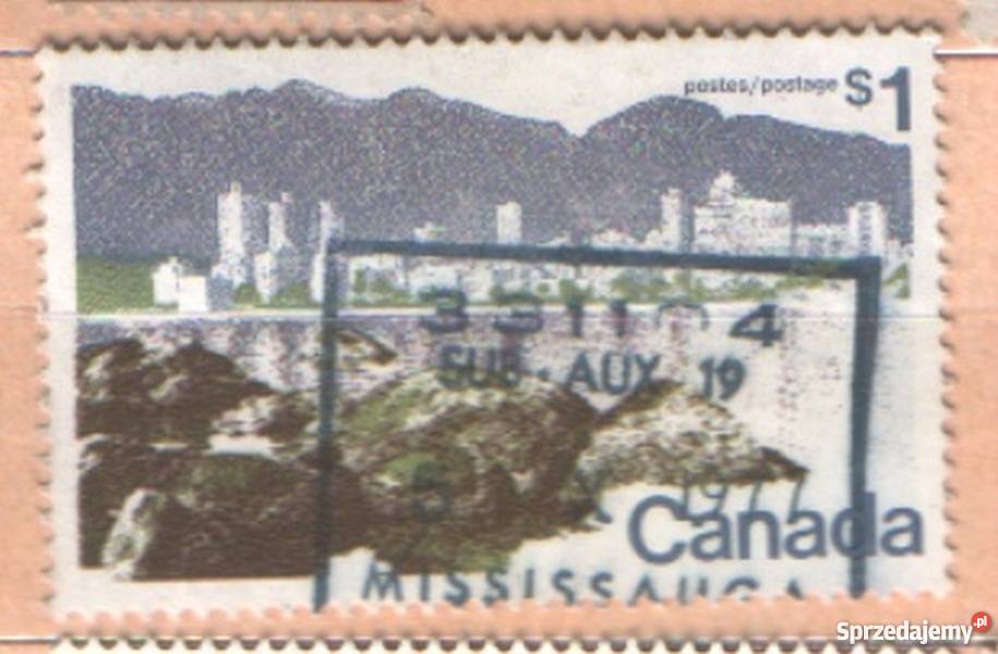 Zn Kanada Mi 496 kas 1972