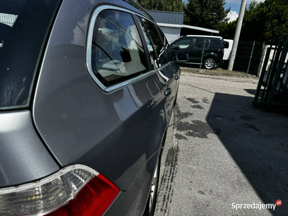 BMW 520 RatyZamiana Gwarancja fajny stan ładny isofix
