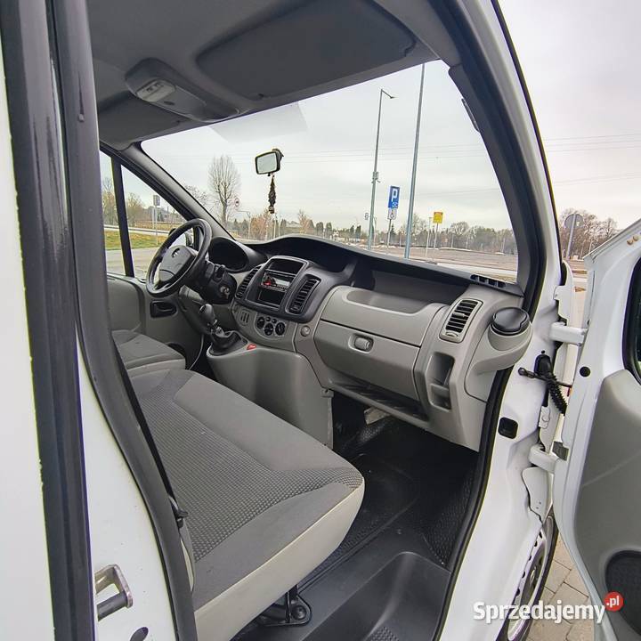 Opel Vivaro brygadówka 6 osób 2013 r 20 CDTI 115 Opoczno