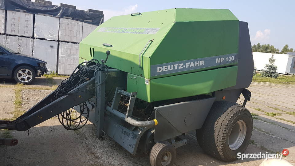 prasa deutzfahr MP 130 Krosno
