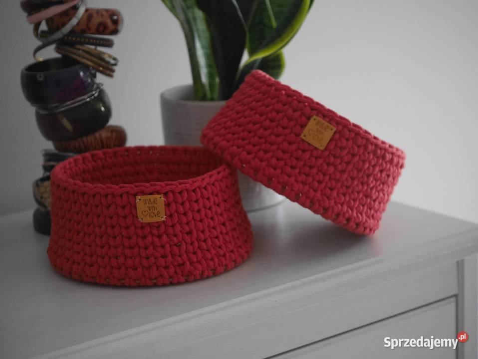 Koszyki handmade rękodzieło Poznań