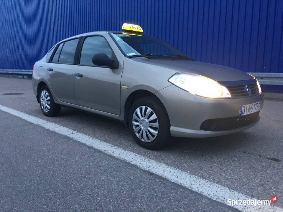 Renault Thalia gotowe auto do pracy Taxi podlaskie Białystok