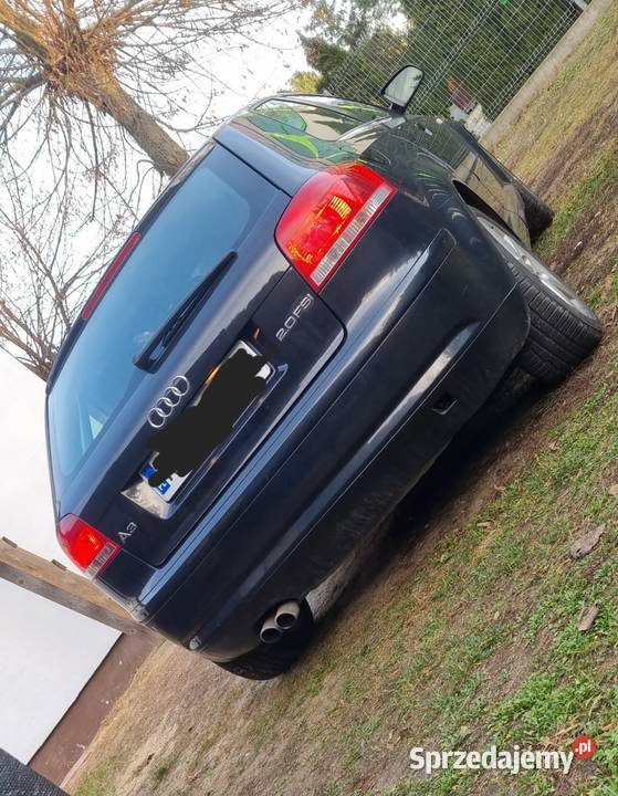 Audi a3 8p 2003 20fsi Łagów