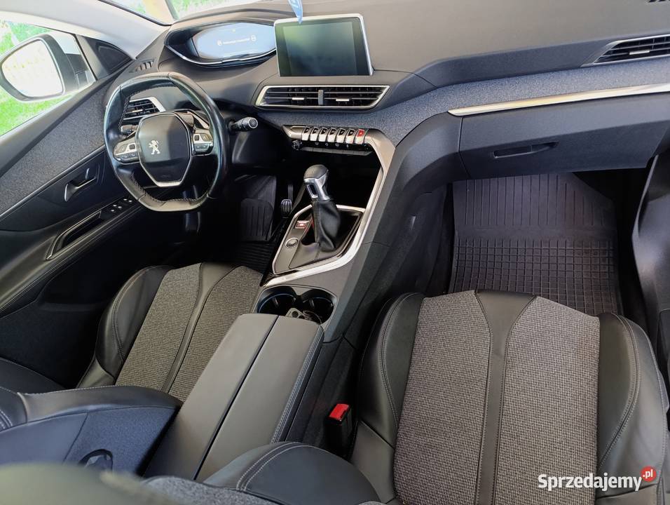 PEUGEOT 3008 BENZYNA EURO 6 benzyna Kraków