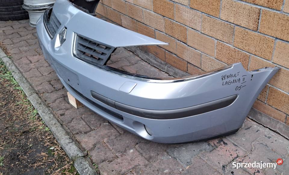 Zderzak Przód Renault Laguna II Zderzaki
