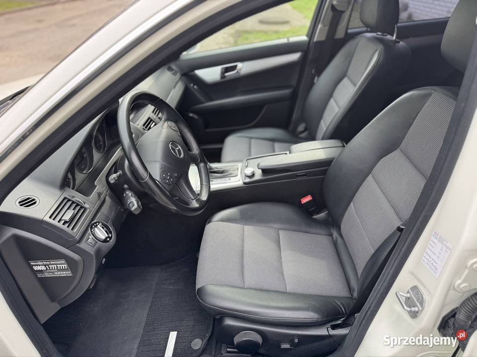 MercedesBenz C180 CGI 2010 Automat Avantgarde światła do jazdy dziennej Pruszków