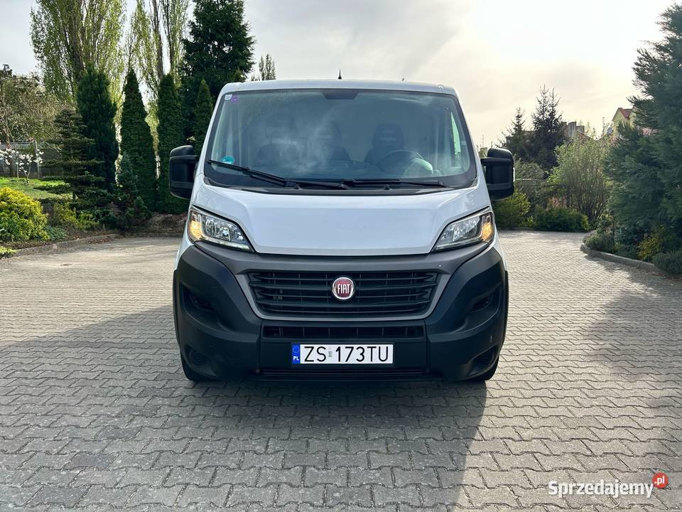 Fiat Ducato L1H1 FV 23 Drewniana podłoga Hak 2287cm3 Szczecin