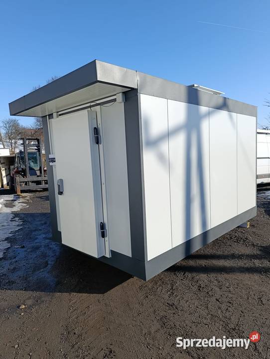 Komora Mroźnicza Mroźnia Stacjonarna Mroźnia małopolskie Laskowa