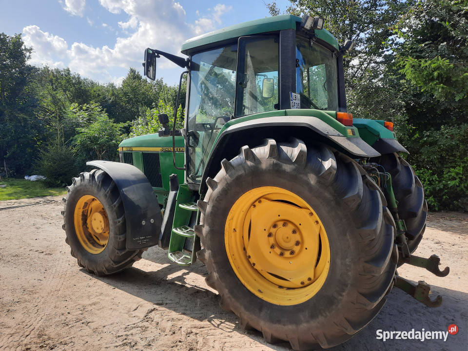 Ciągnik JOHN DEERE 6910 4x4 oś TLS tempomat TMS Napęd 4x4 John Deere lubelskie