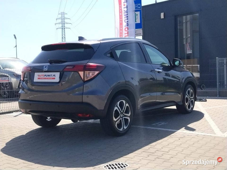 Honda HRV 2017r Automat Szklany dach Salon 1498cm3 sprzedam