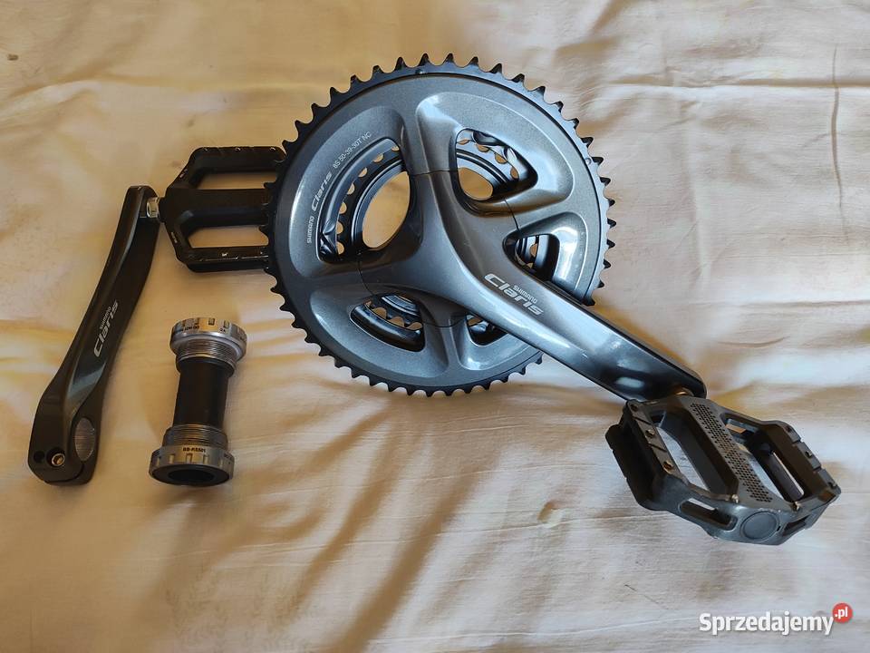 Korba Shimano Claris FCR2030 i support BBRS501 Nowa Sól sprzedam