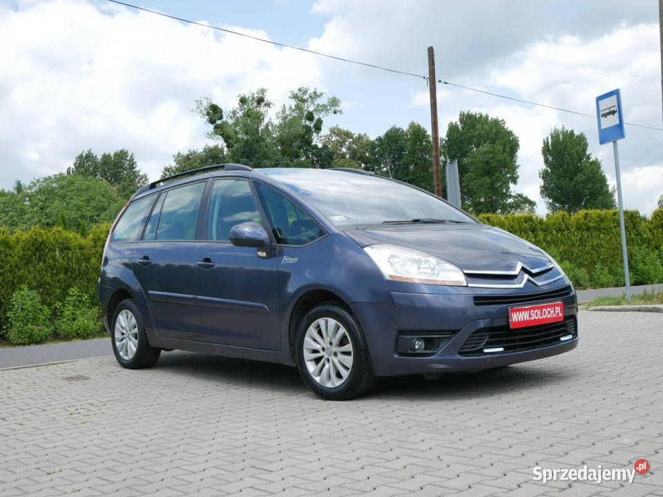 Citroen C4 Grand Picasso 16HDI 109 7 osób 1 Wł 5 Goczałkowice-Zdrój