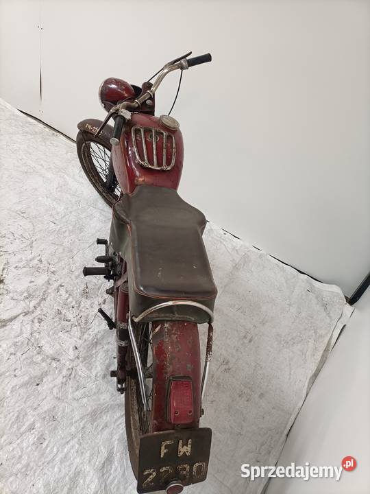 WFM 125 Wiśniowa 1956r oryginalny stan kujawsko-pomorskie Padniewko sprzedam