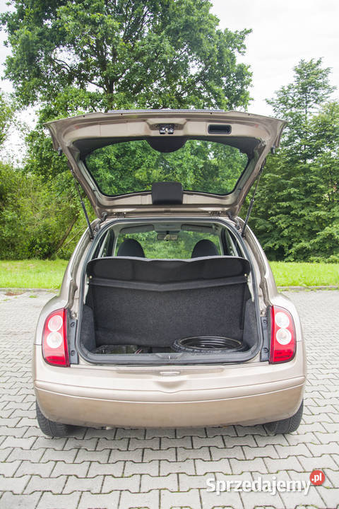 Nissan Micra śląskie Wodzisław Śląski