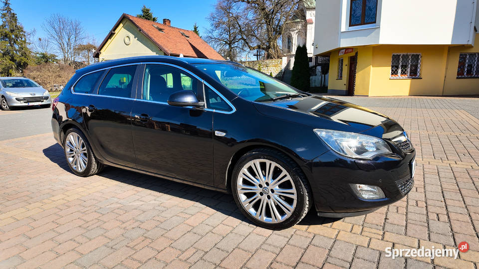 Opel Astra 16 TURBO 180 bixenon skrętny AFL poduszka powietrzna Kraków