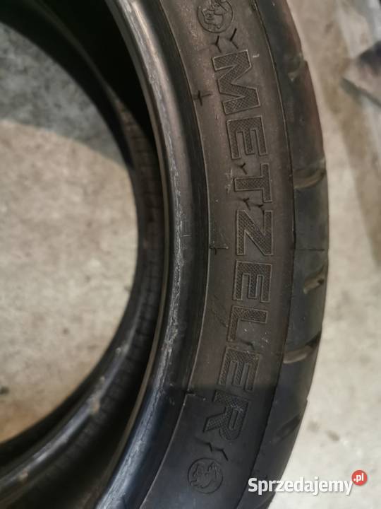 Opony Motocyklowe METZELER 17cale sprzedam