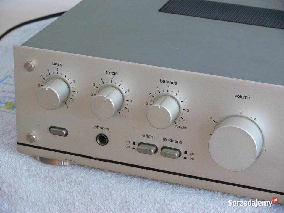 Wzmacniacz Audion A200 sprawny Vintage WYSYŁKA podkarpackie Jasło