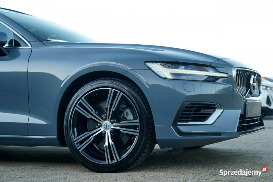 Volvo S60 RECHARGE panorama 4x4 ful led SKÓRA opolskie Otmuchów