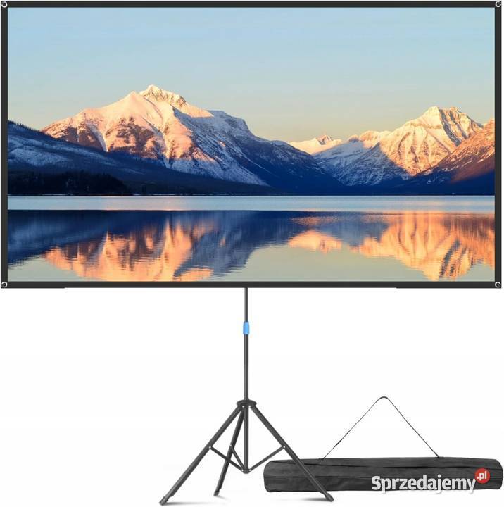 Ekran projekcyjny 169 Visulapex 80 184 x 107 Myszyniec