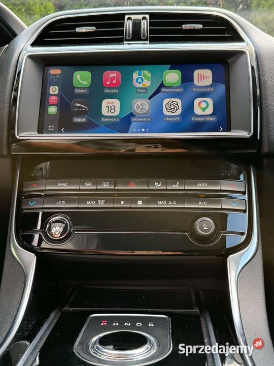 Jaguar XE benzyna Dworszowice Pakoszowe