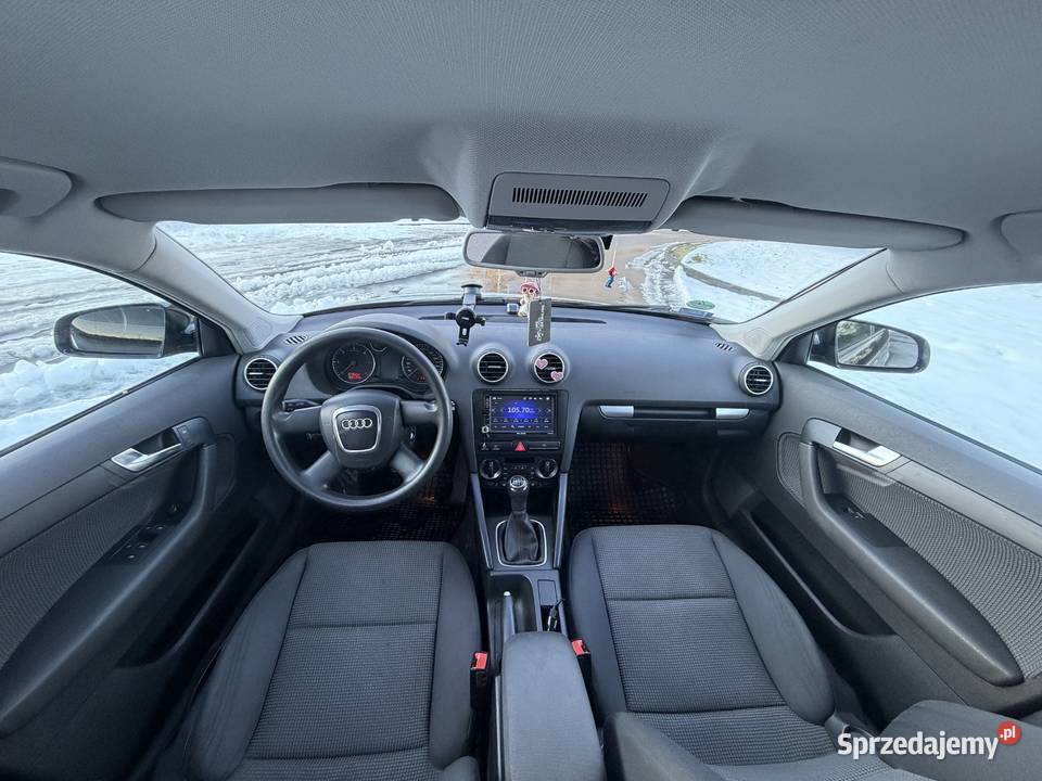 Audi A3 8P 19 TDI 105 2007r przyciemniane szyby Jasło sprzedam
