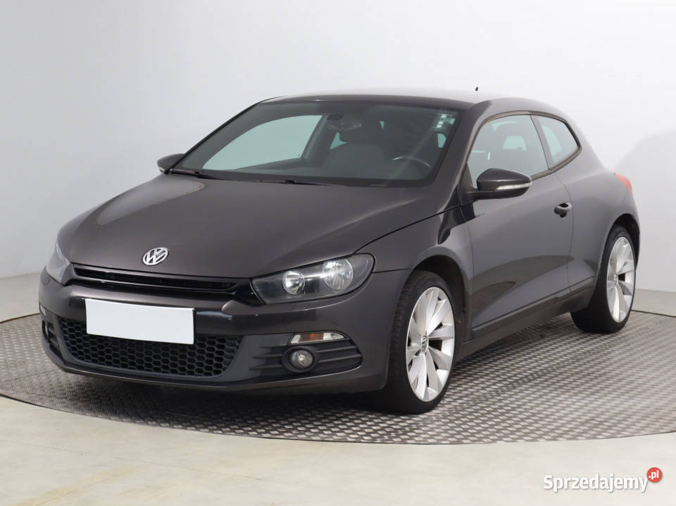 VW Scirocco 14 TSI Rok produkcji 2011 Bielany Wrocławskie