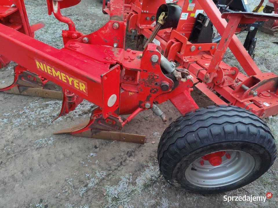 Pług 4skibowy obrotowy Niemeyer AlphaLemken Rabe Przemęt