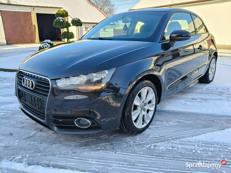 Audi A1 3drzwiowe 12Turbo Benz 1200cm3 Kutno