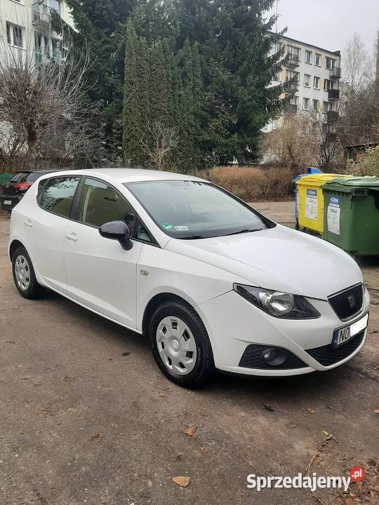 Seat Ibiza IV 6J benzyna Olsztyn