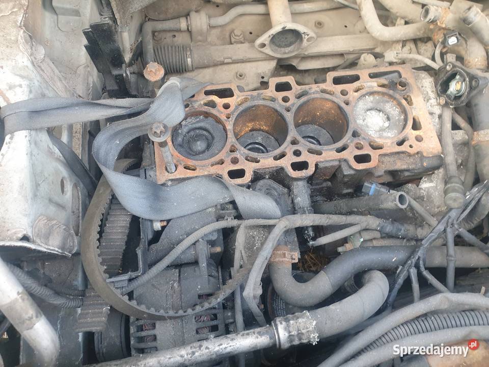 Kangoo 2010 15 dci uszkodzony silnik uszkodzony Gdańsk