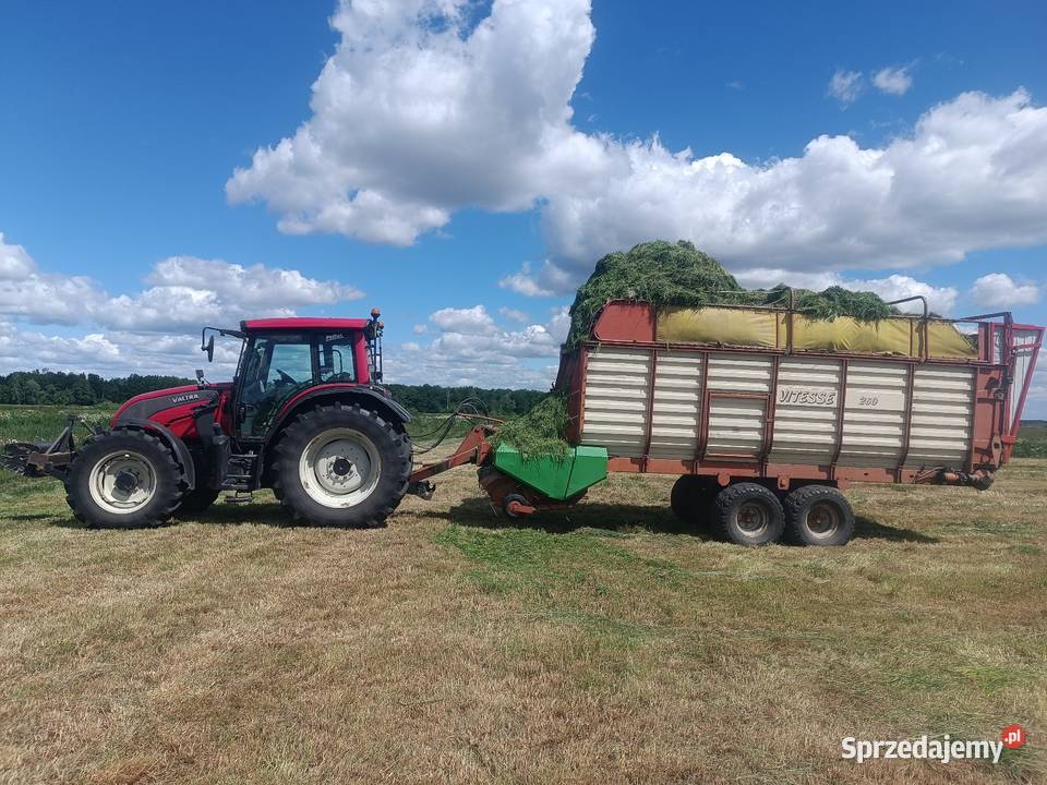 Sprzedam przyczepę strautmann vitesse 260 sprzedam