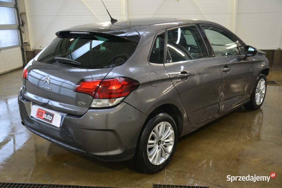 Citroen C4 lifcie 16 hdi 120 automat climatronic małopolskie Kęty