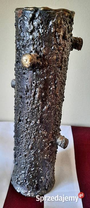 Wazon sękacz z brązu 21 wielkopolskie