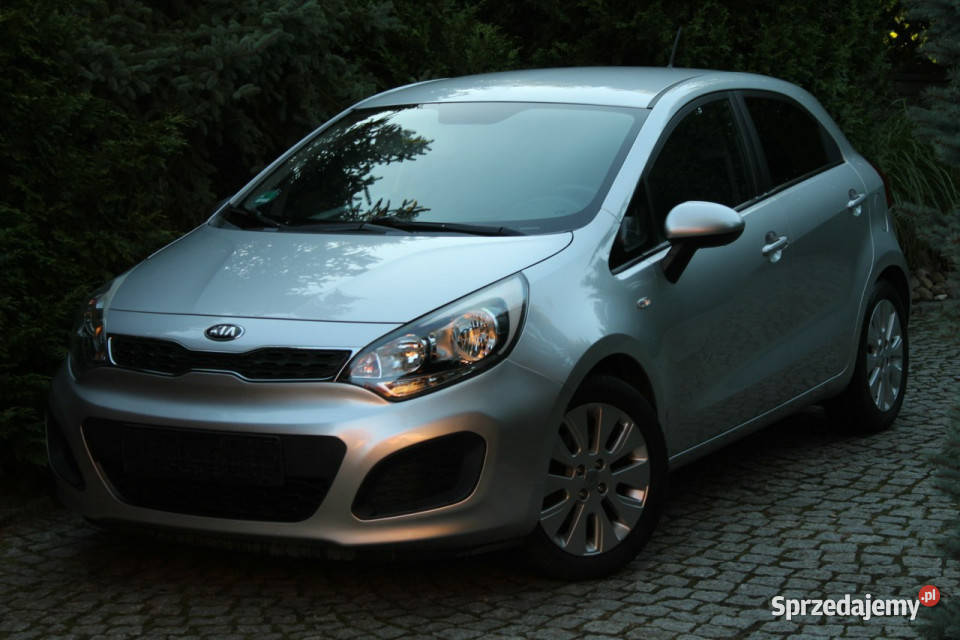 Kia Rio 13 Benzyna Nawigacja Kamera 134 5 drzwi 134000km Lubań