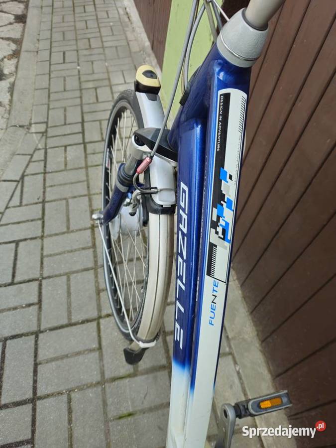 Sprzedam rower elektryczny Gazella FUENTE Rowery elektryczne Jastrzębie-Zdrój
