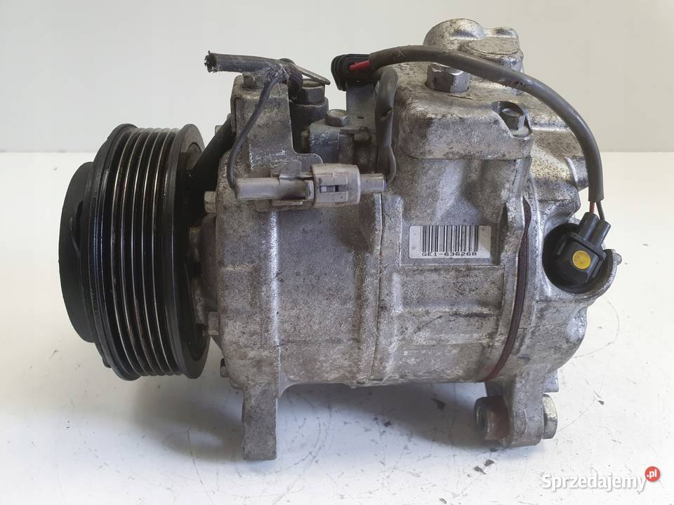 SPRĘŻARKA KLIMATYZACJI BMW F12 F13 30 D 9216466 Chełm sprzedam