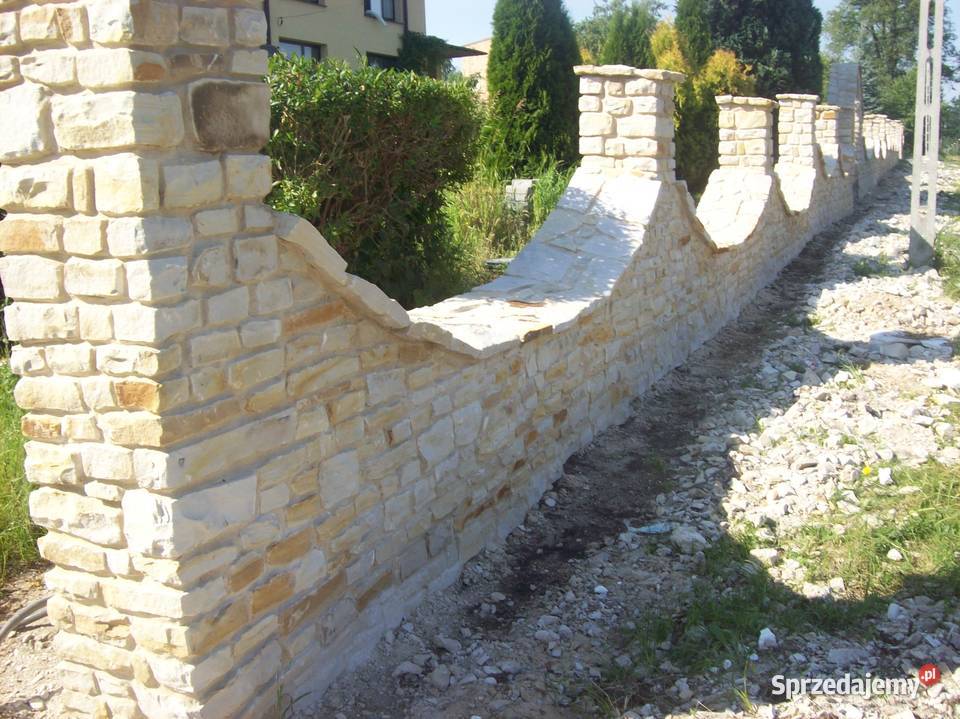 DZIKÓWKA KAMIEŃ OGRODOWY mazowieckie Radom