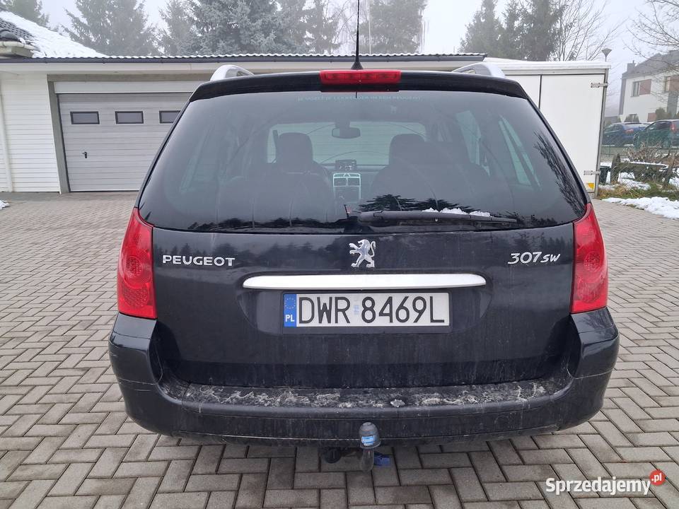 sprzedam Peugeot 307SW 16LPG kurtyny powietrzne Wrocław