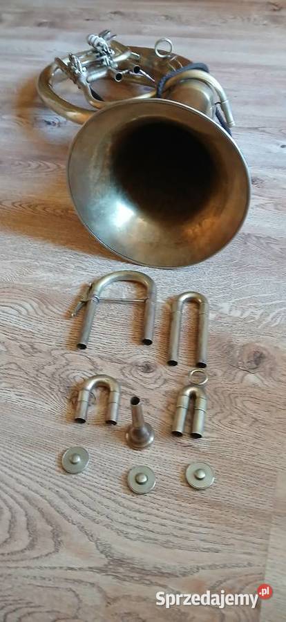 Stary instrument Sakshorn Kraków