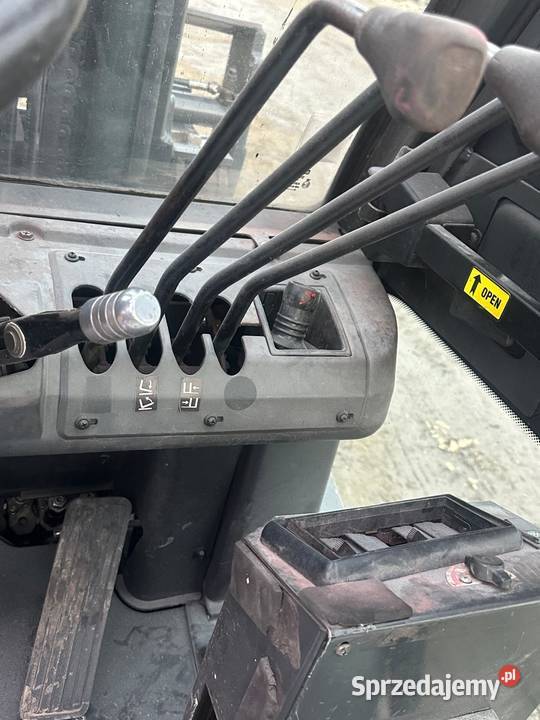 Wózek Widłowy NISSAN 30 LPG TDL Wolny Skok małopolskie Tymowa