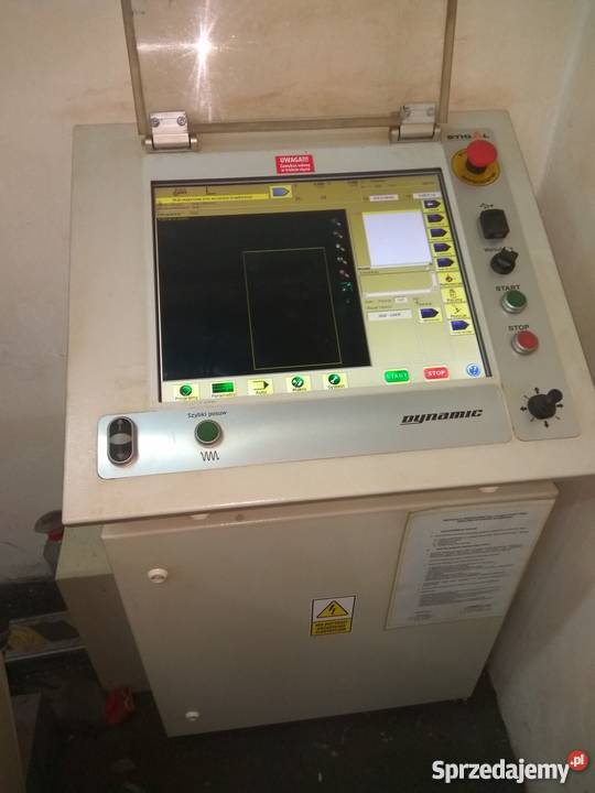 Wycinarka Plazmowa STIGAL DYNAMIC Pruszcz Gdański