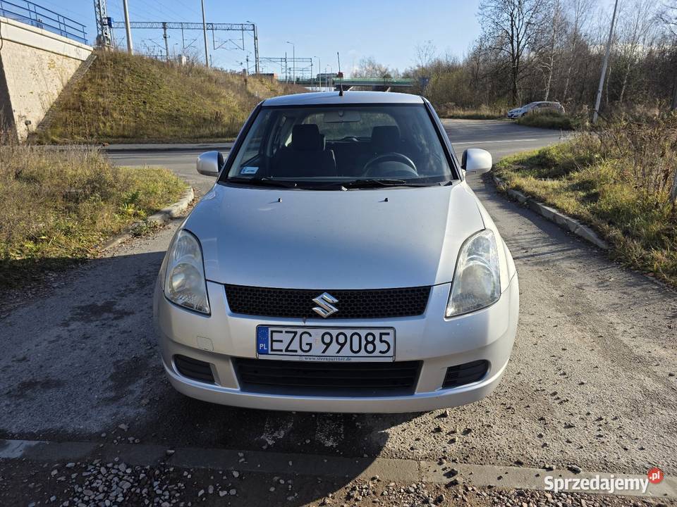 Suzuki Swift 13 2008 2/3 małopolskie Trzebinia