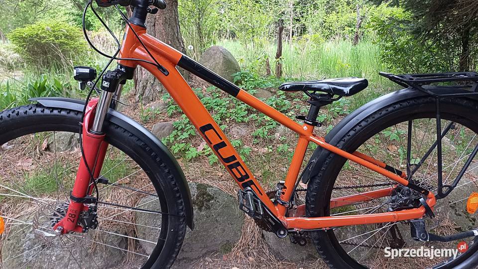 Alu Rower Górski Mtb Młodzieżowy Cube Aim CMPT Wołów sprzedam